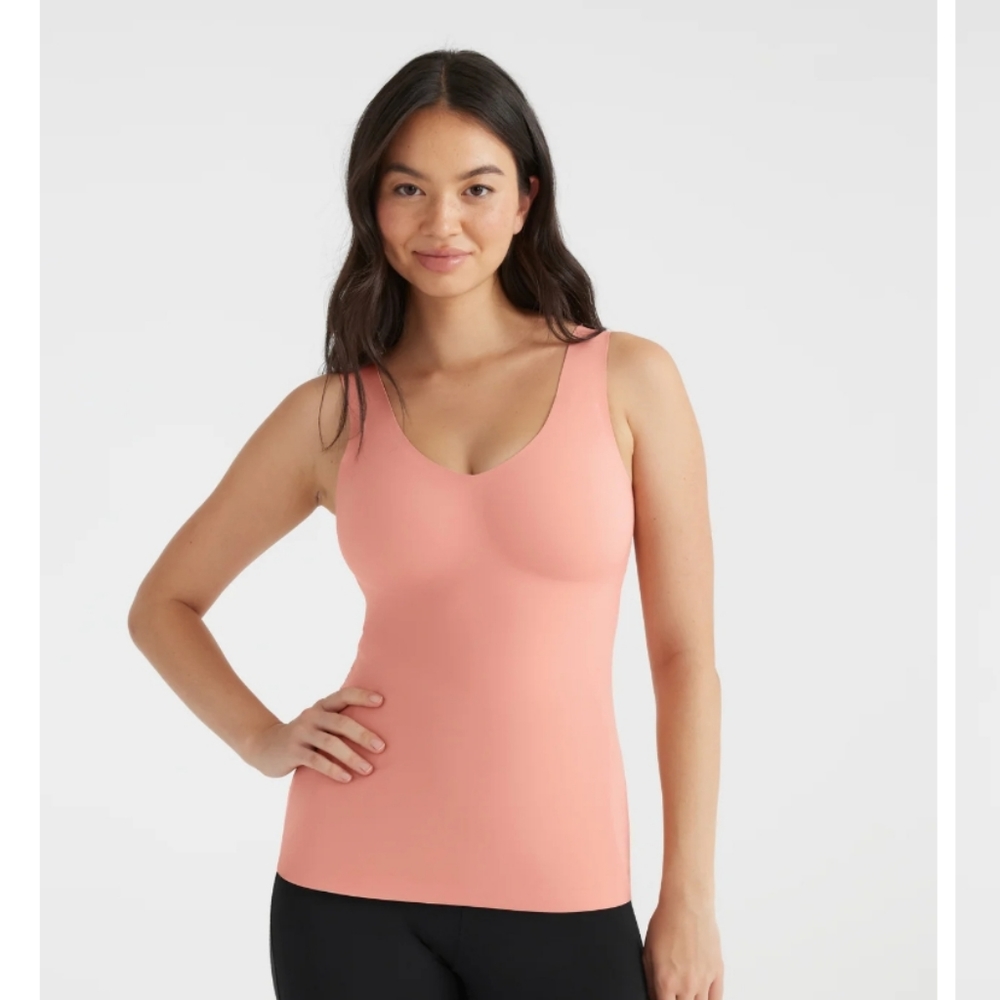 KNIX NWT XXL LuxeLift Evolution Tank Pink Ginger Size XXL